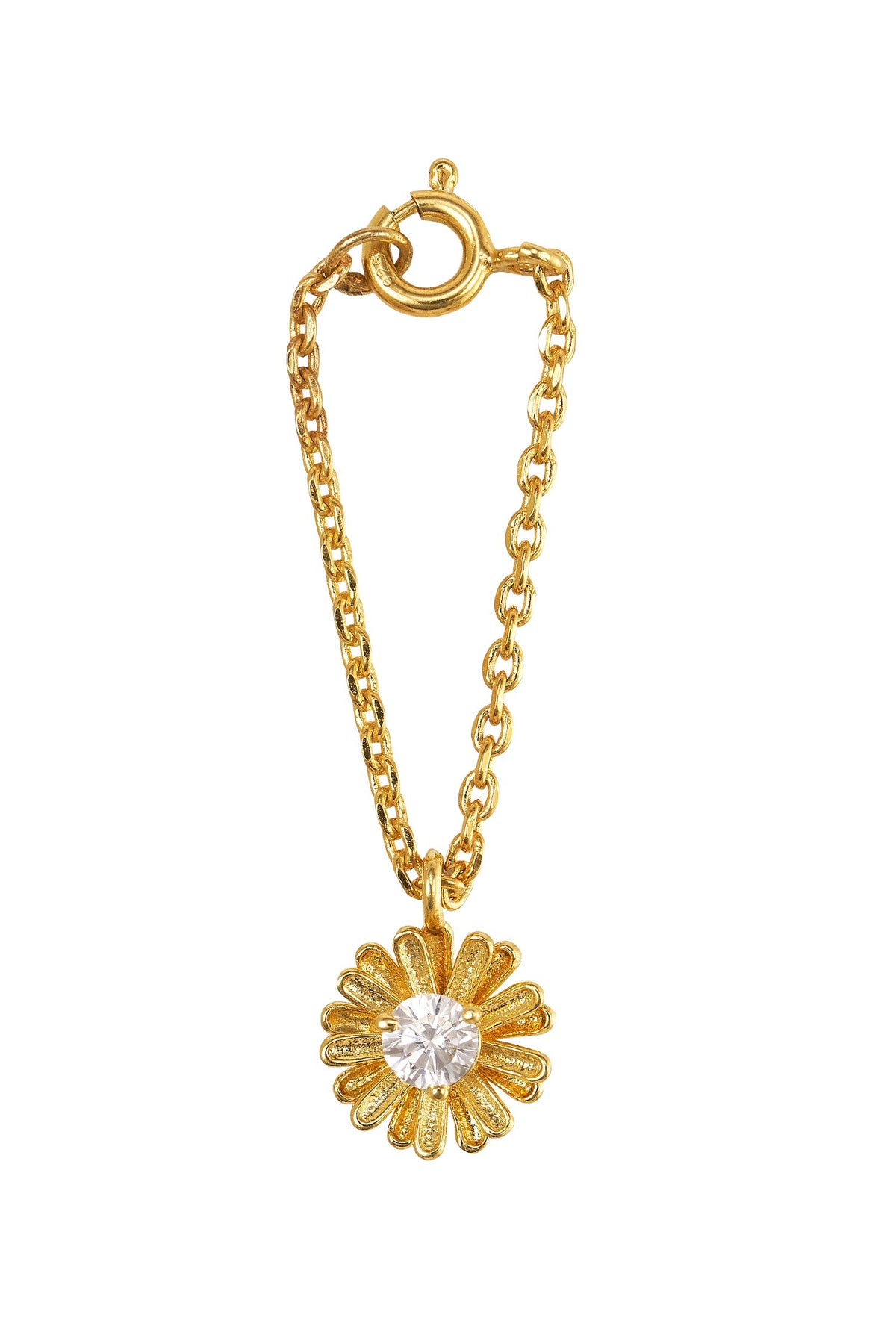 Surya Flower Motif Watch Charm 