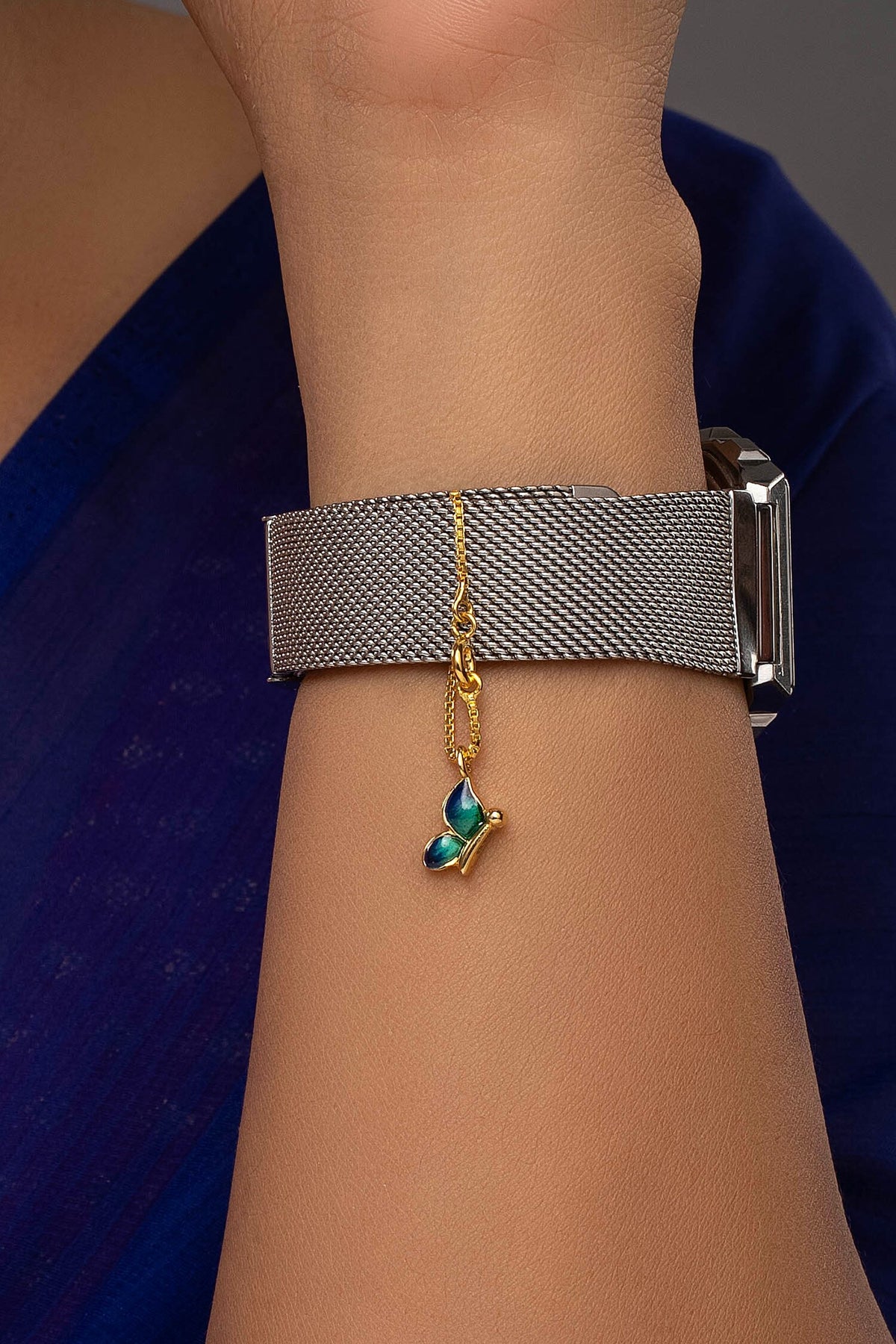 Vihaga Butterfly Charm For Watch 