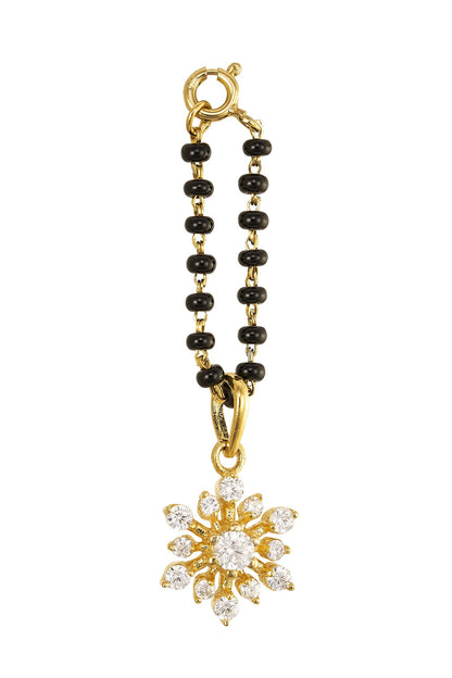 Starlight Zirconia Studded Watch Charm 