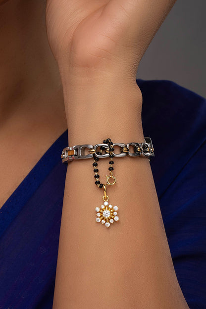 Starlight Zirconia Studded Watch Charm 