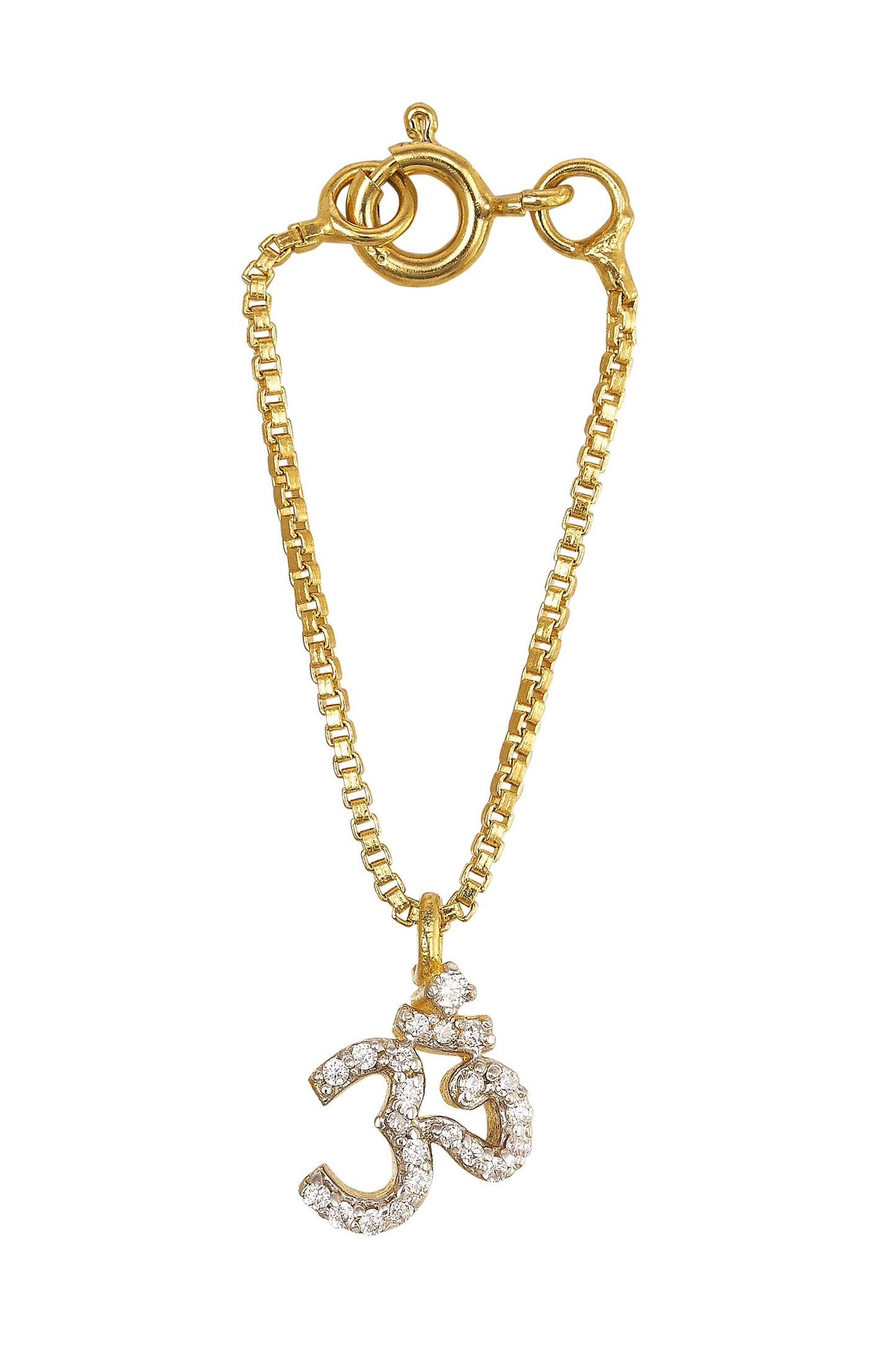 Om Charm Bracelet 