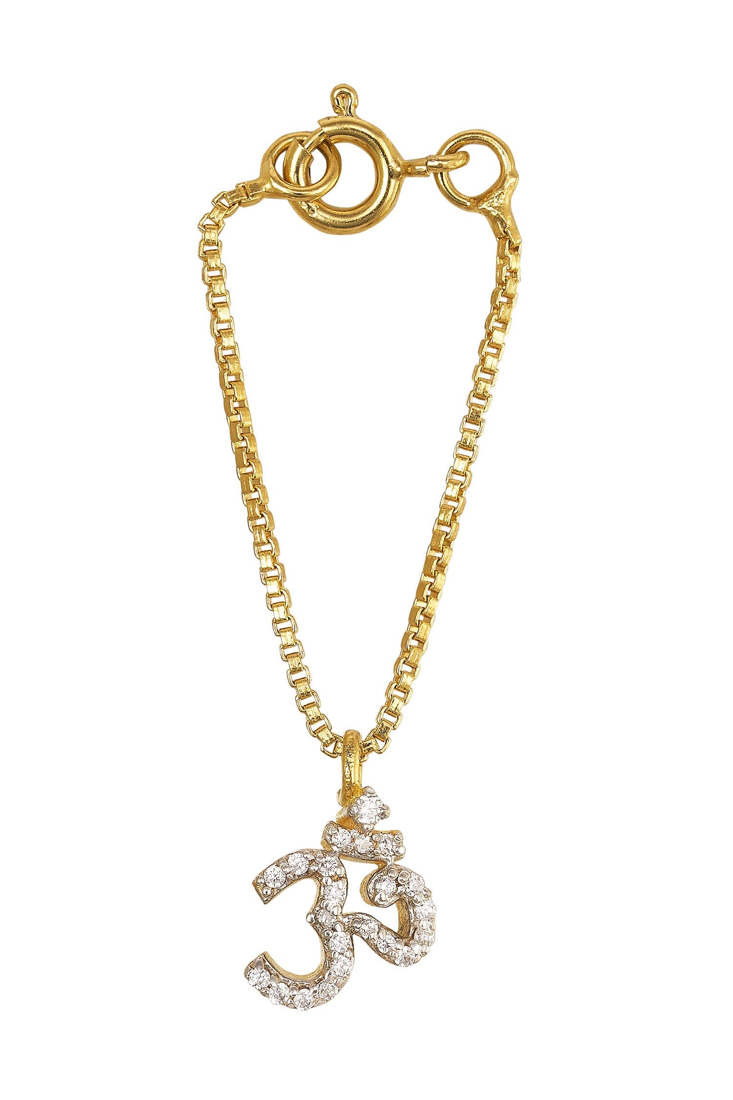 Om Charm Bracelet 