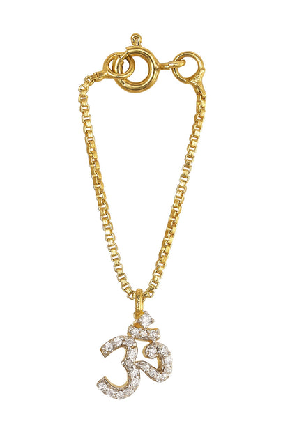 Om Charm Bracelet 