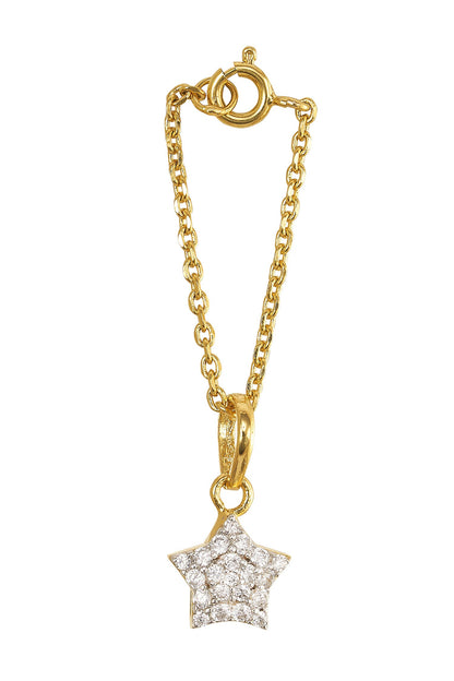 Tara Star Embellished Watch Charm 