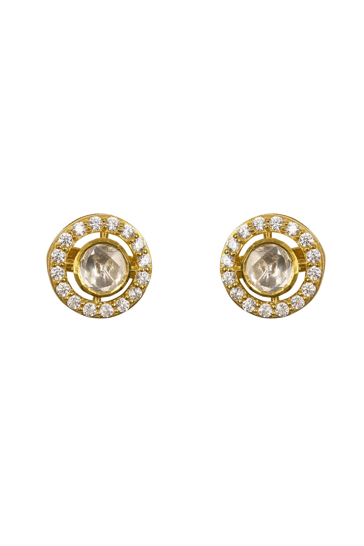 Moissanite Elara Stud Earrings 
