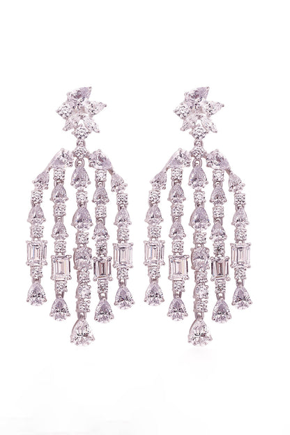 Glitterati Regalia Stone Embellished Earrings 