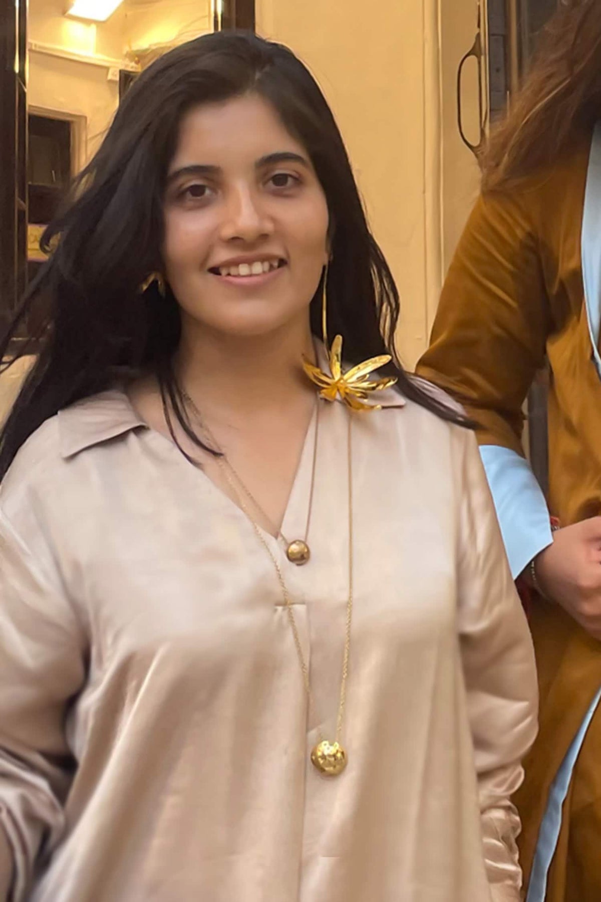 Pallas Gold Pendant 