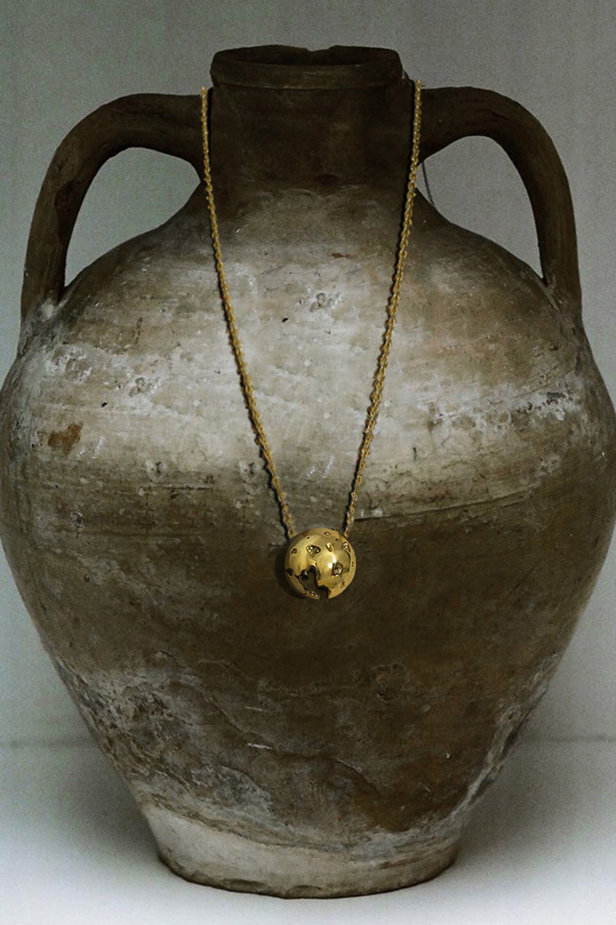 Pallas Gold Pendant 