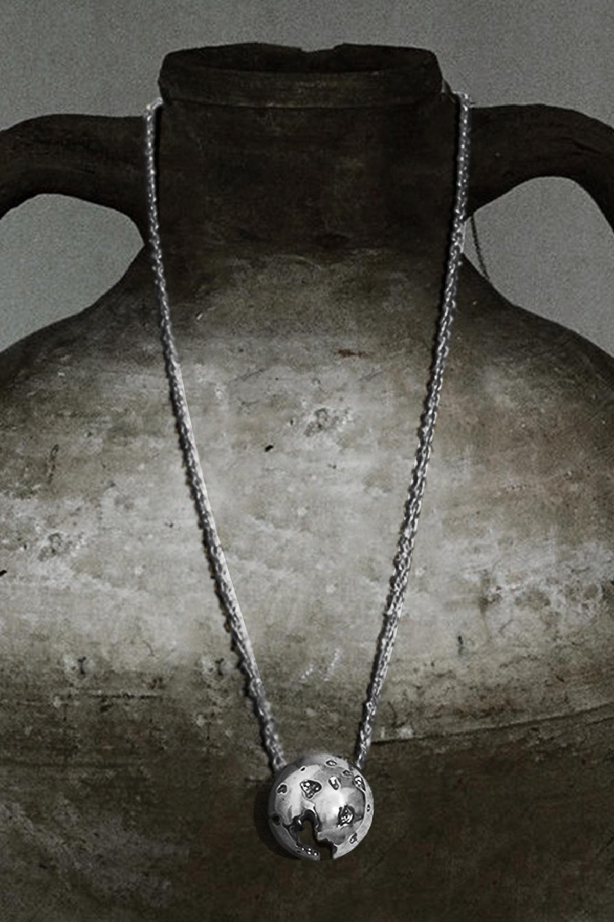 Pallas Silver Pendant 