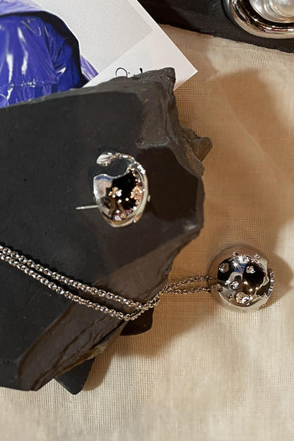 Pallas Silver Pendant 