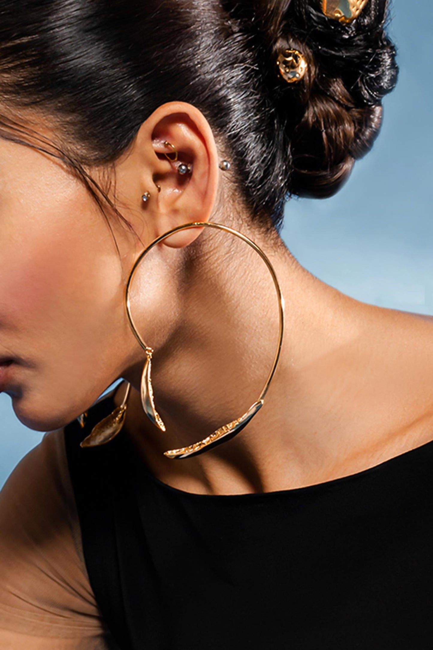 Spring Dangler Earrings 