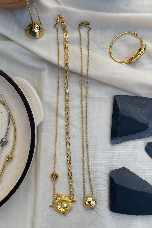 Alba Gold Pendant Chain 