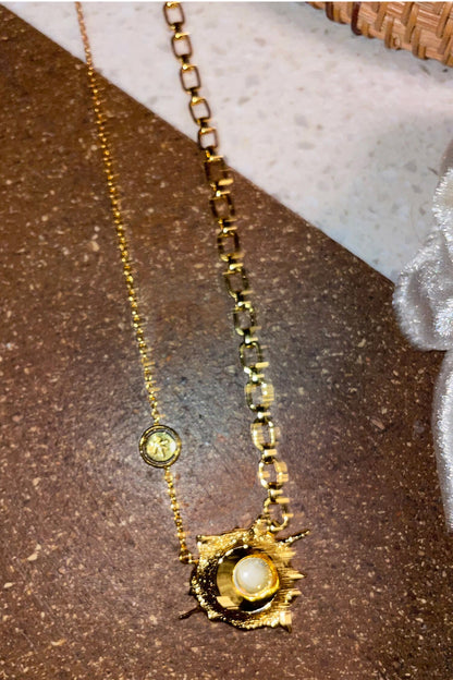 Alba Gold Pendant Chain 