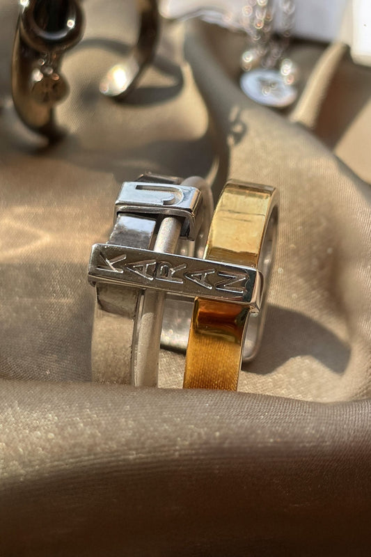 Quirky Band Ring 