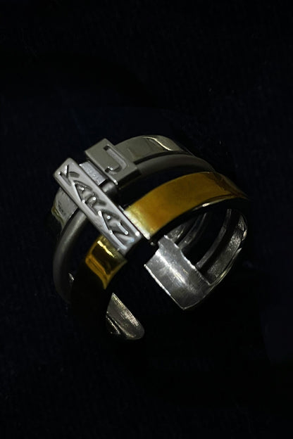 Quirky Band Ring 