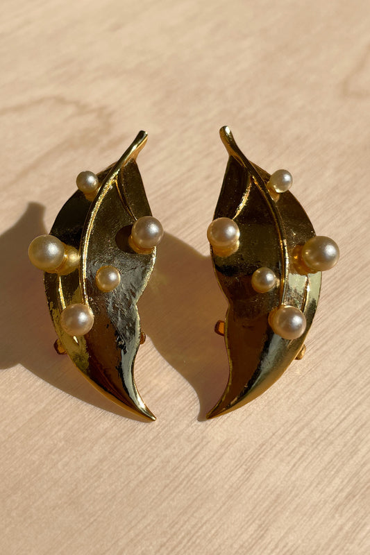 Ersa Gold Ear Cuffs 