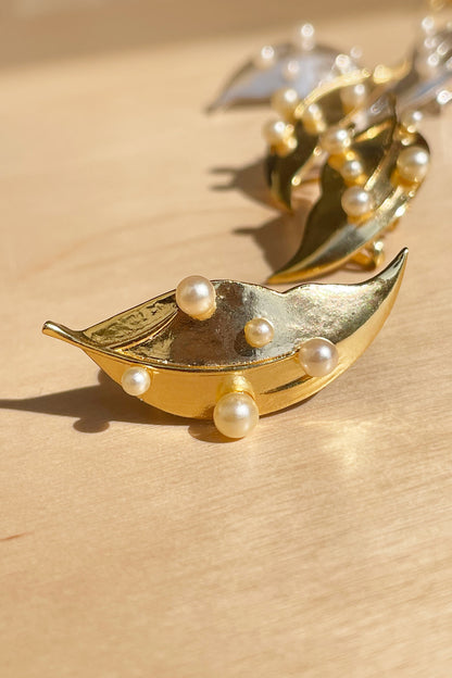 Ersa Gold Ear Cuffs 