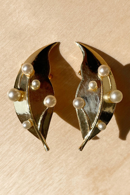 Ersa Gold Ear Cuffs 