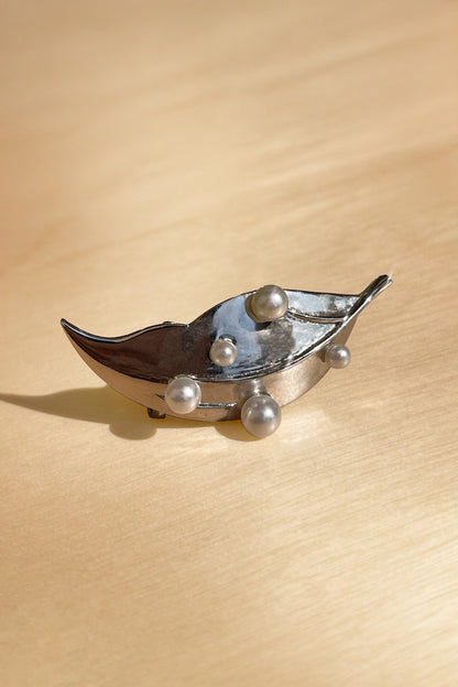 Ersa Silver Ear Cuffs 