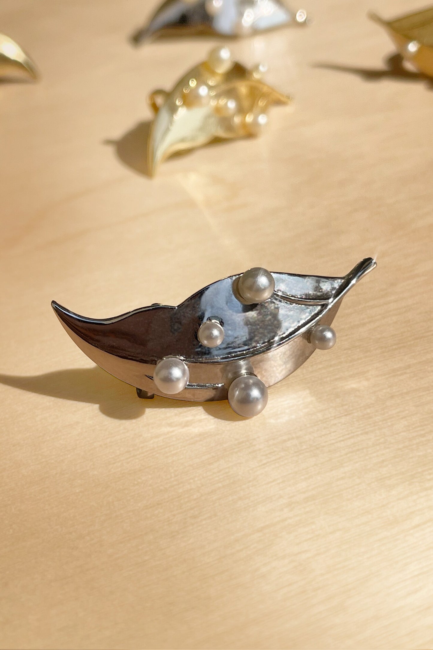 Ersa Silver Ring 