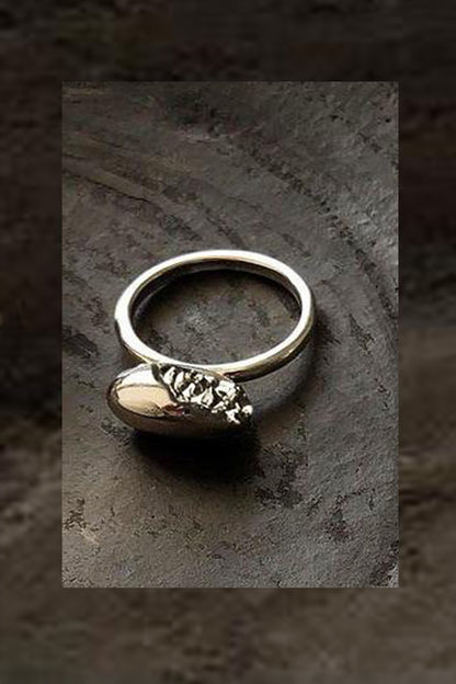 Imperfect Pebble Ring 