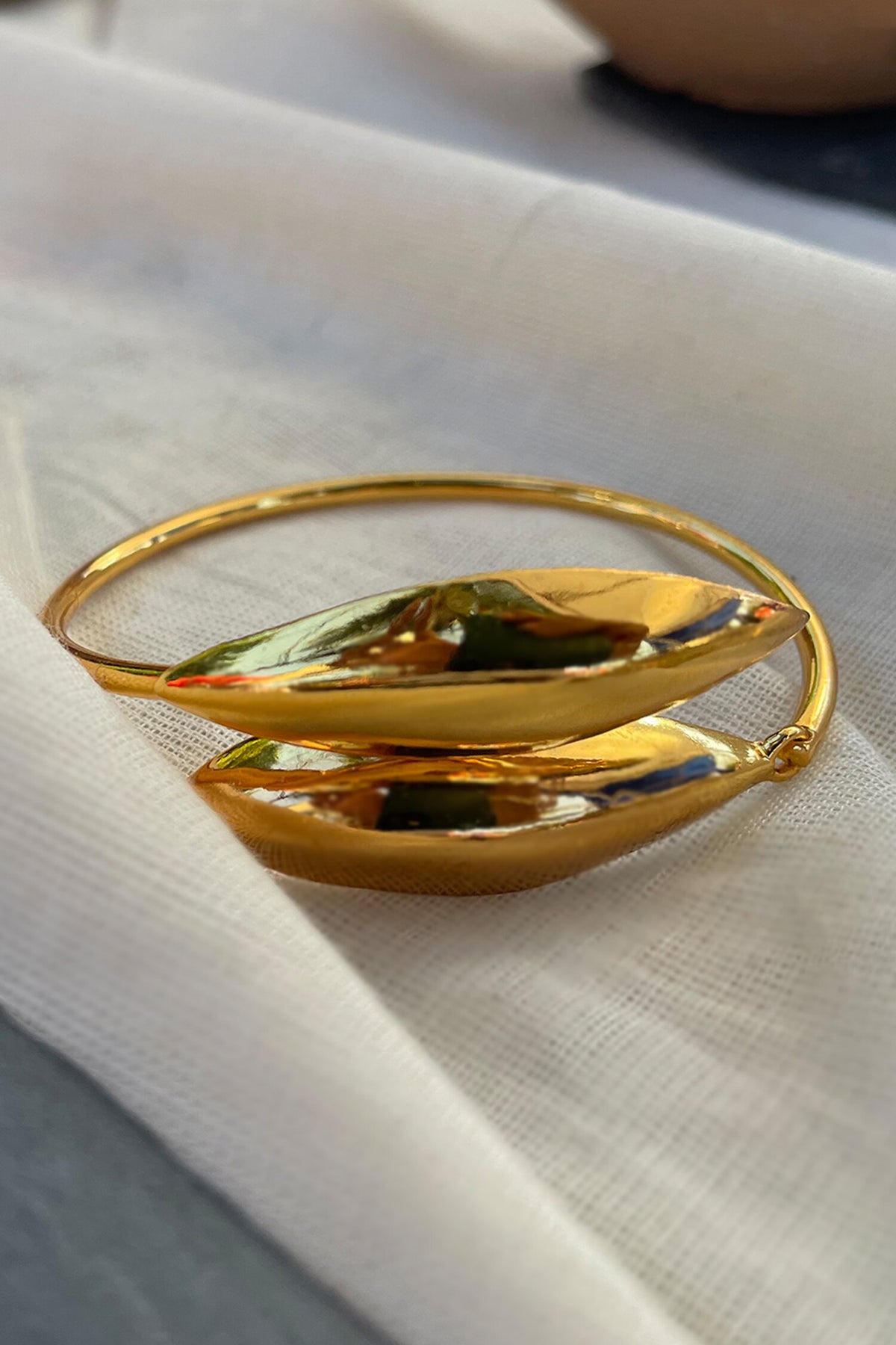 Spring Gold Bracelet 