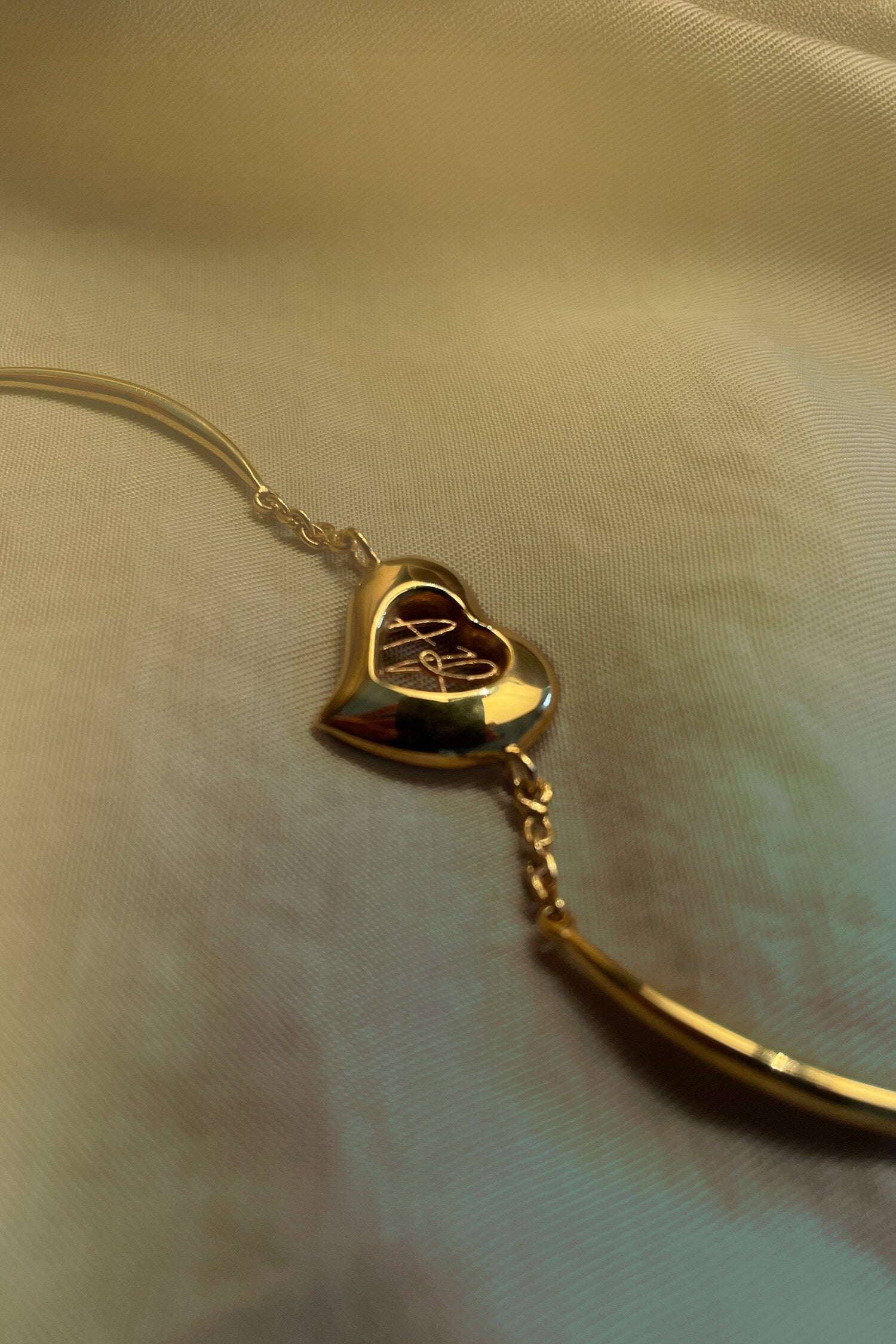 Amore Initial Bracelet 