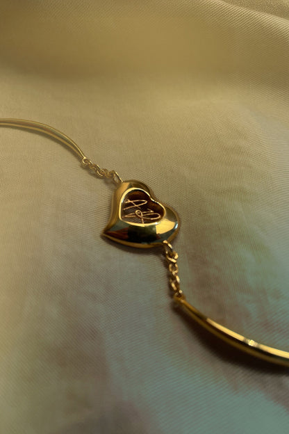 Amore Initial Bracelet 