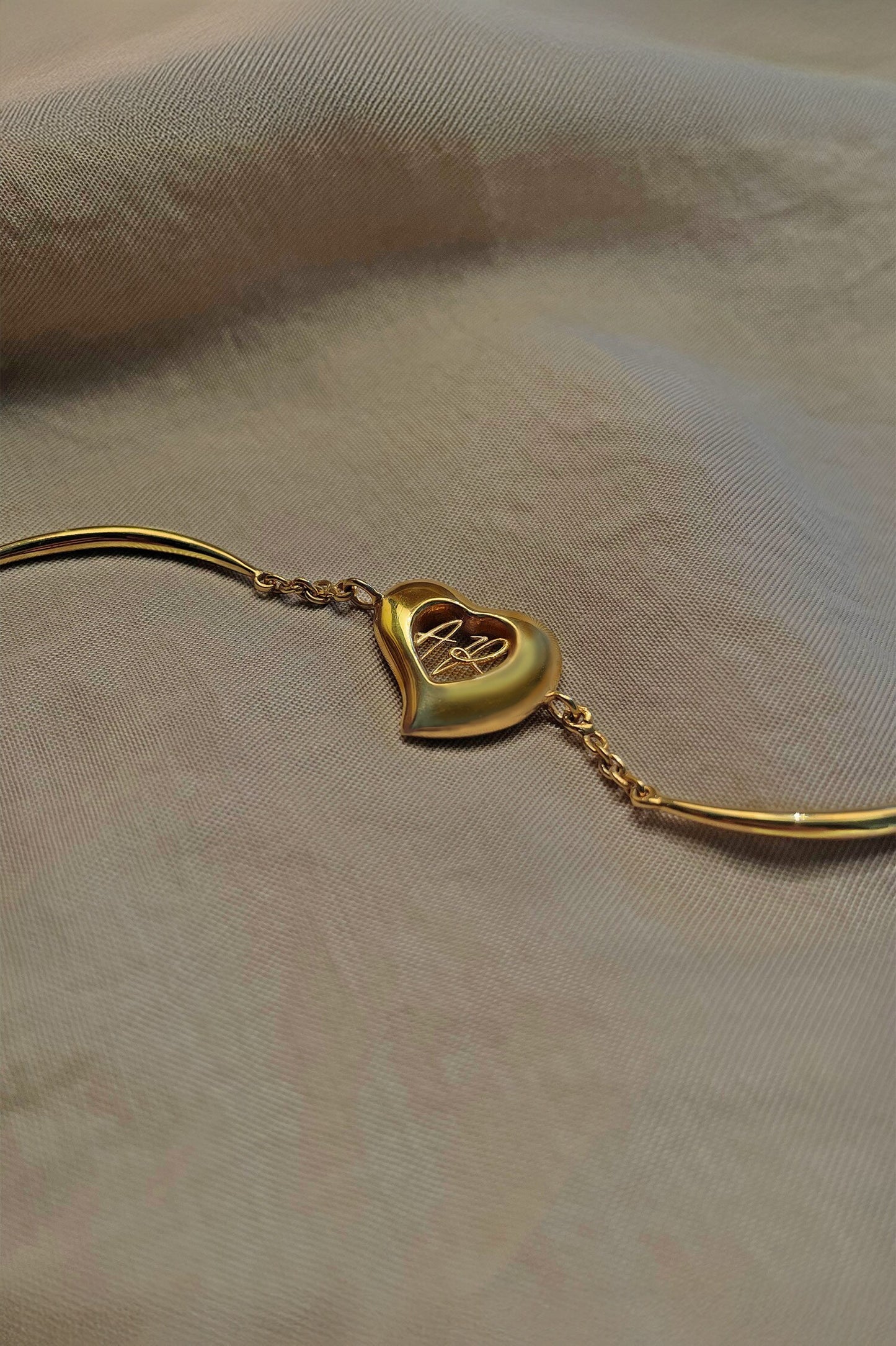 Amore Initial Bracelet 