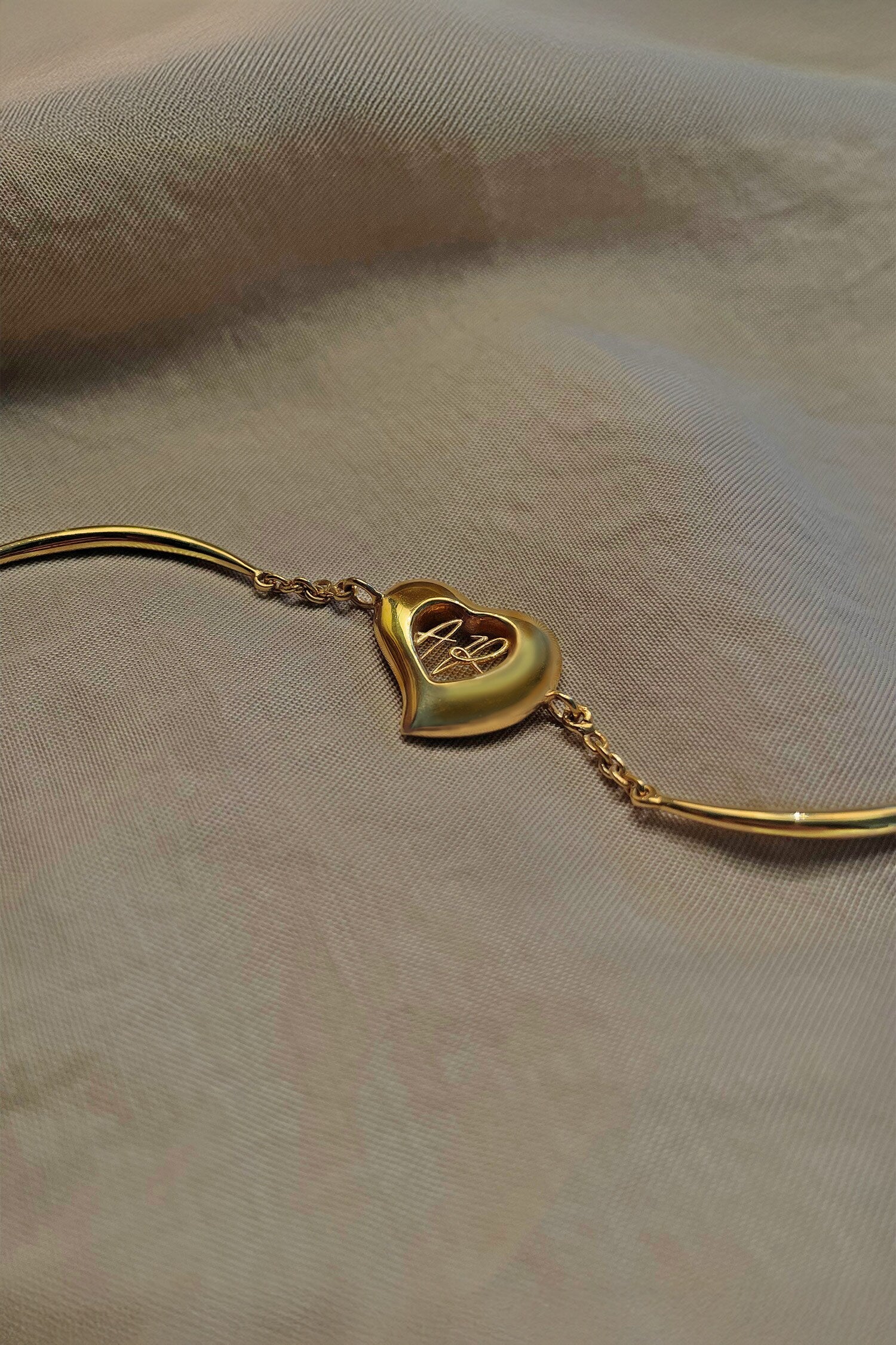 Amore Initial Bracelet 