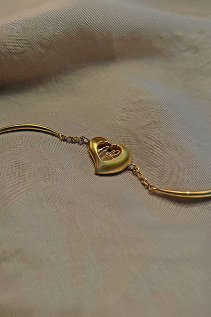 Amore Initial Bracelet 