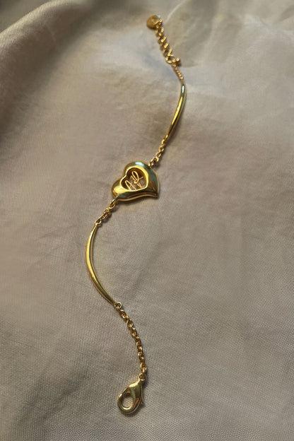 Amore Initial Bracelet 