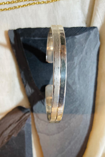 Silver Kada Bracelet 