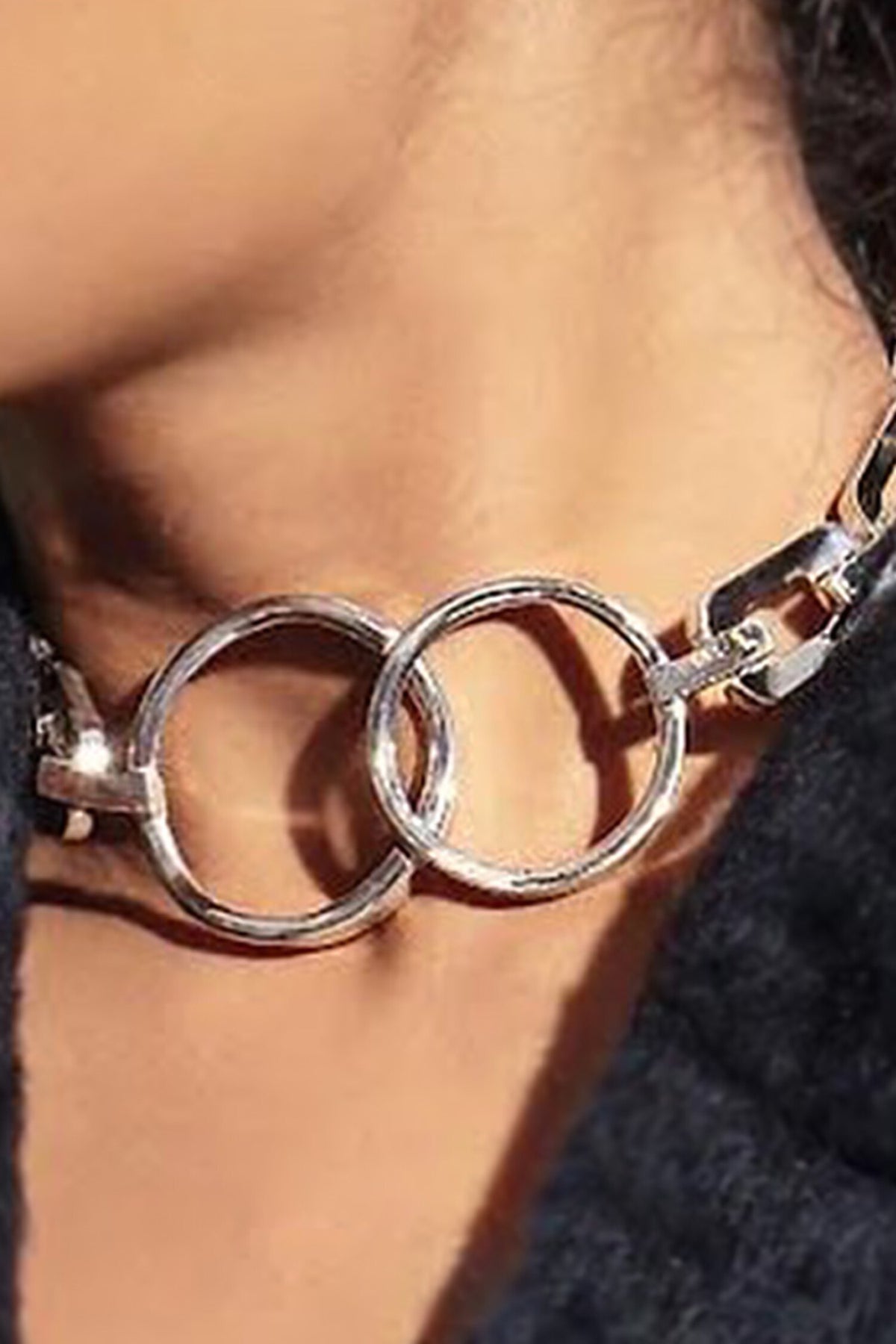 Zizi Chrome Necklace 