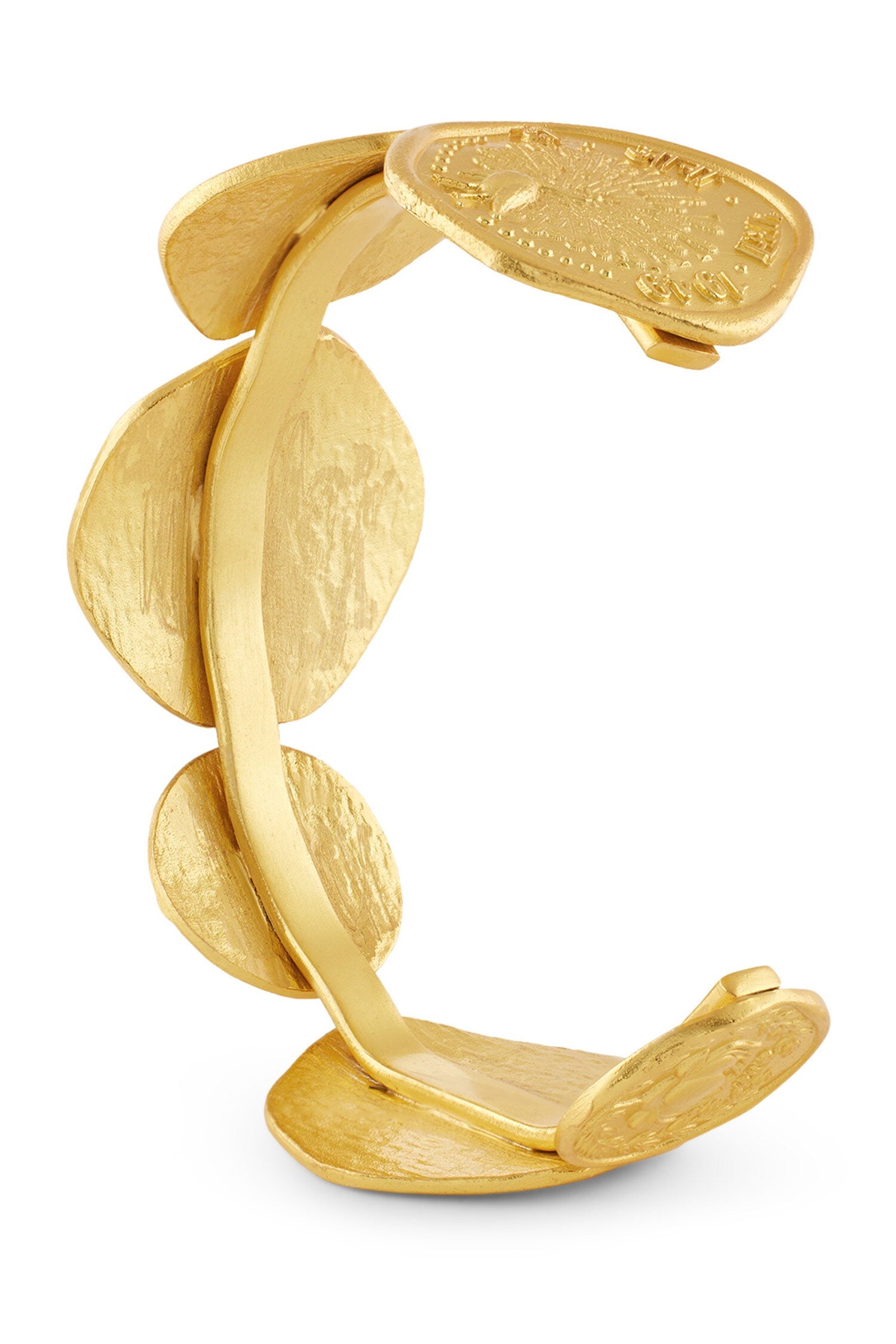 Mor Shakti Coin Cuff 