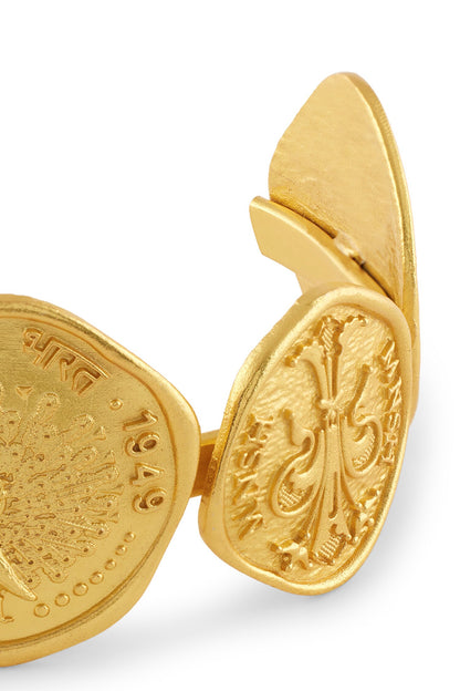 Mor Shakti Coin Cuff 