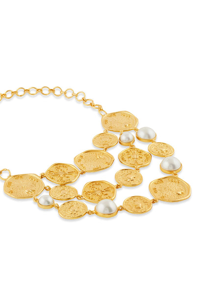 Shakti Stardust Coin Choker 