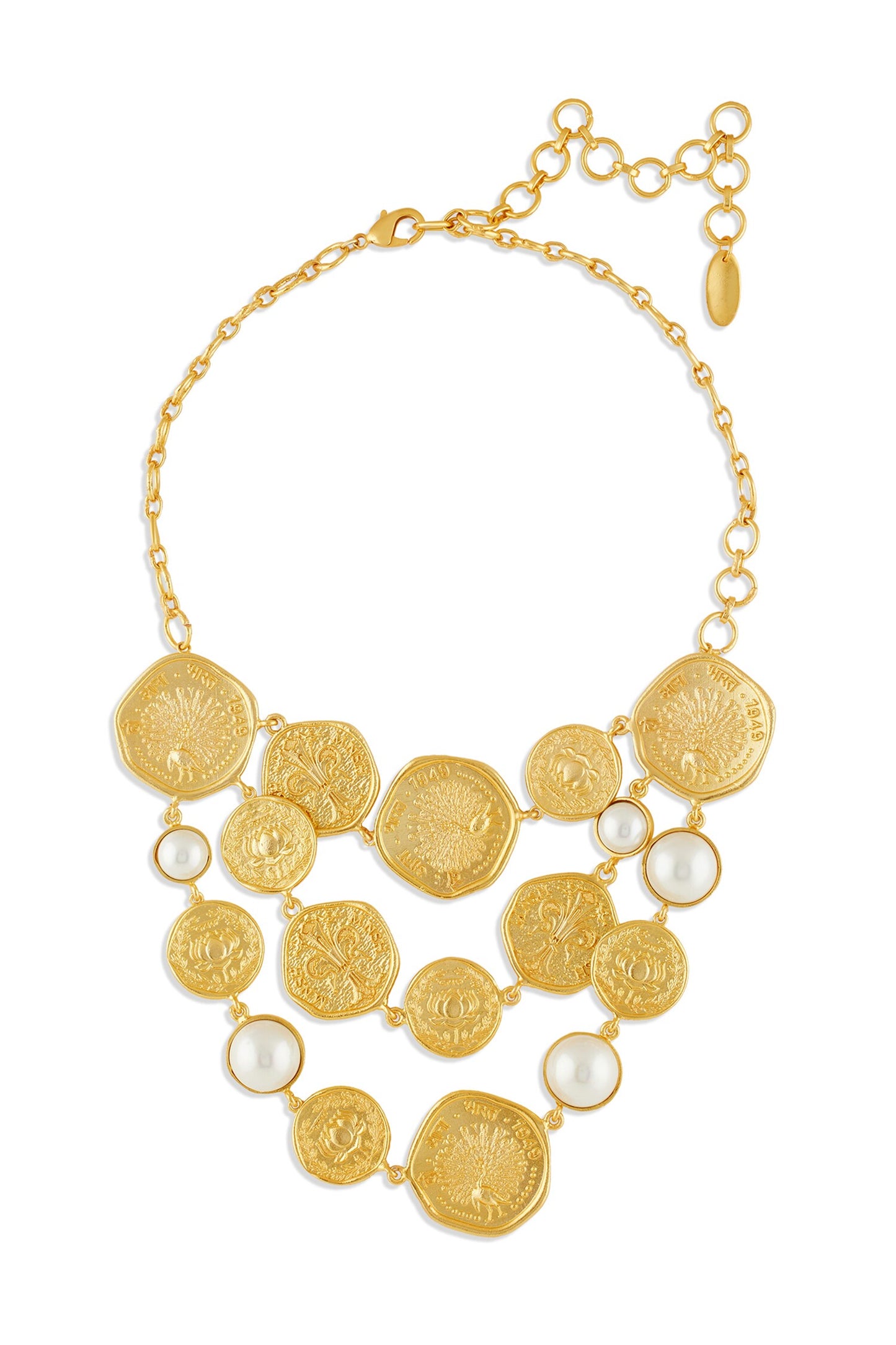 Shakti Stardust Coin Choker 