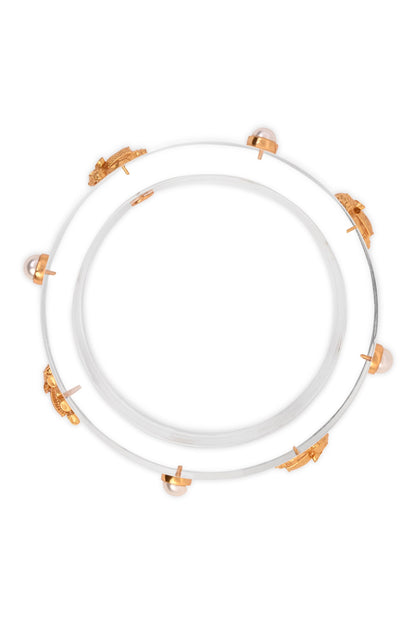 Hathi Luxe Resin Bangle - Single Pc 