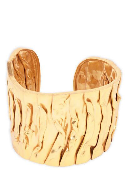 Kallista Hammered Cuff 