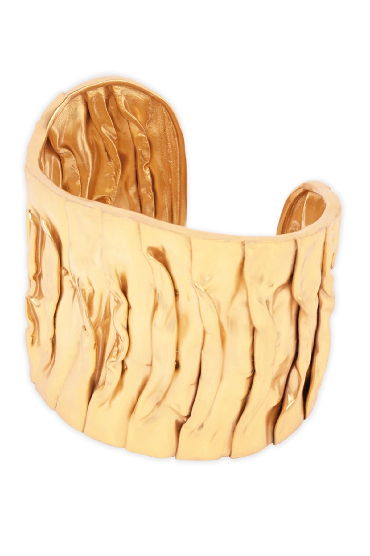 Kallista Hammered Cuff 