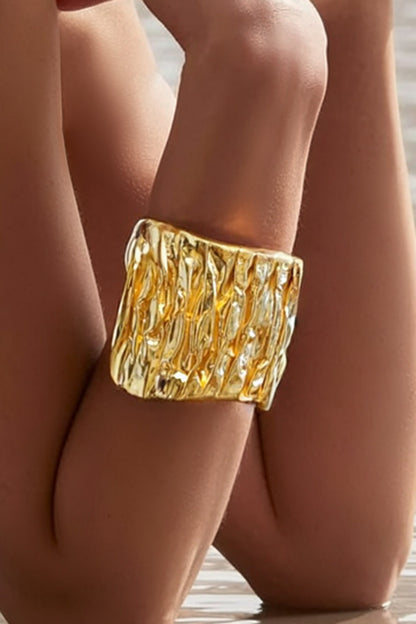 Kallista Hammered Cuff 