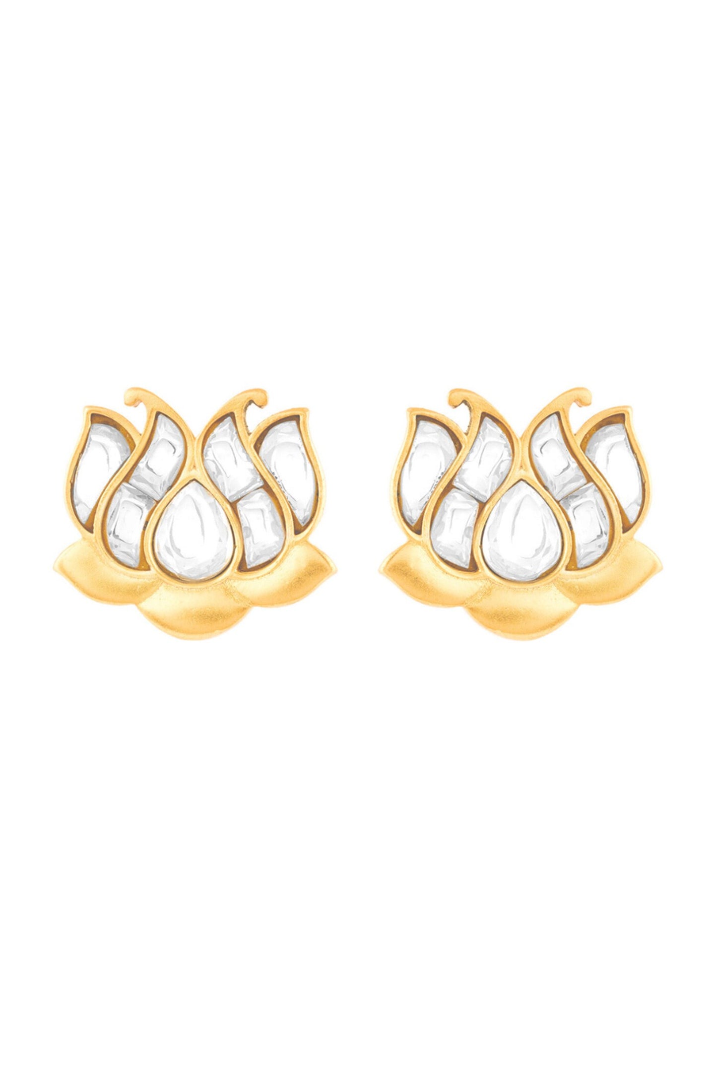 Kamal Polki Studs 
