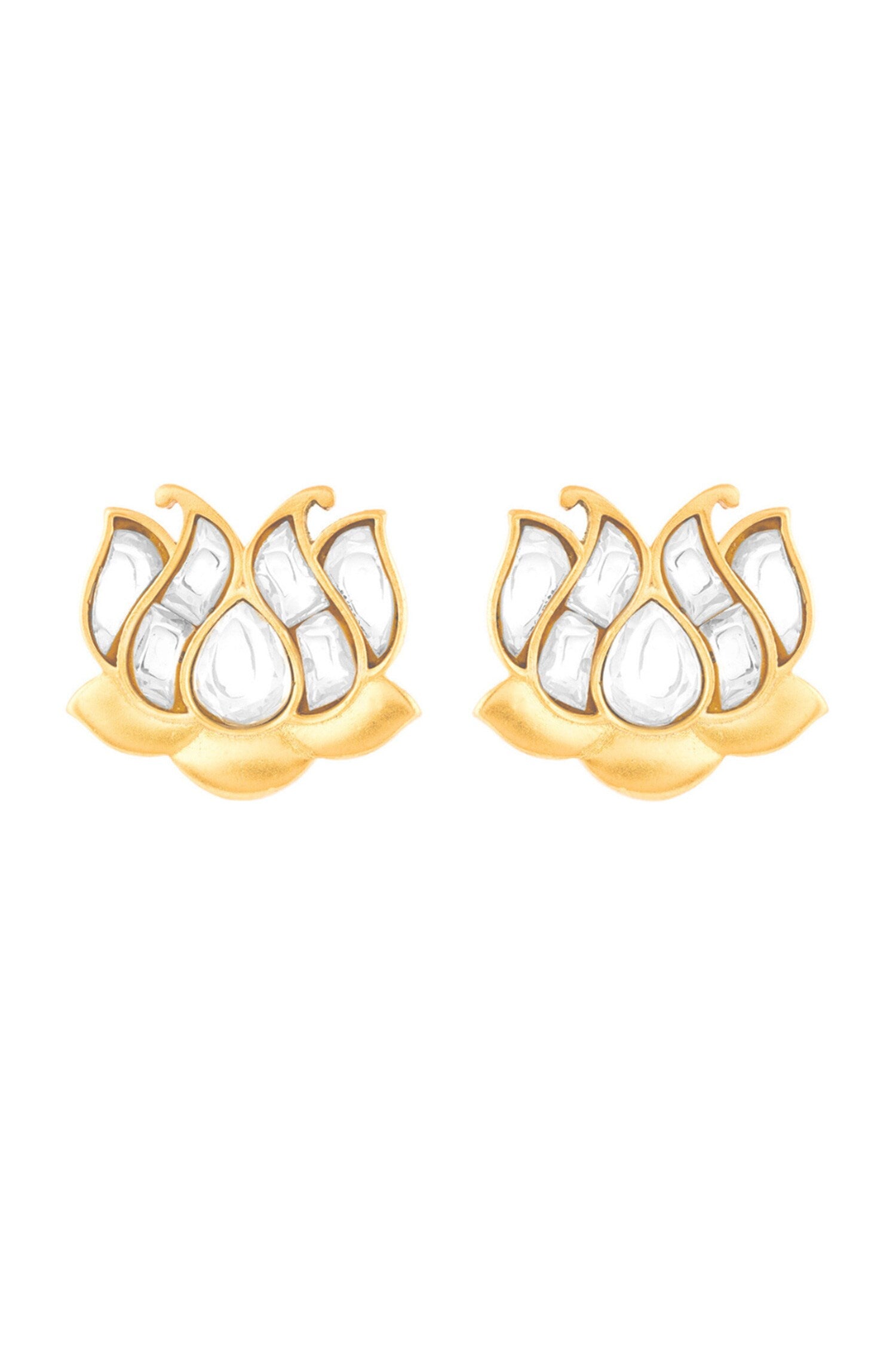 Kamal Polki Studs 