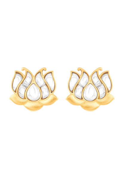 Kamal Polki Studs 