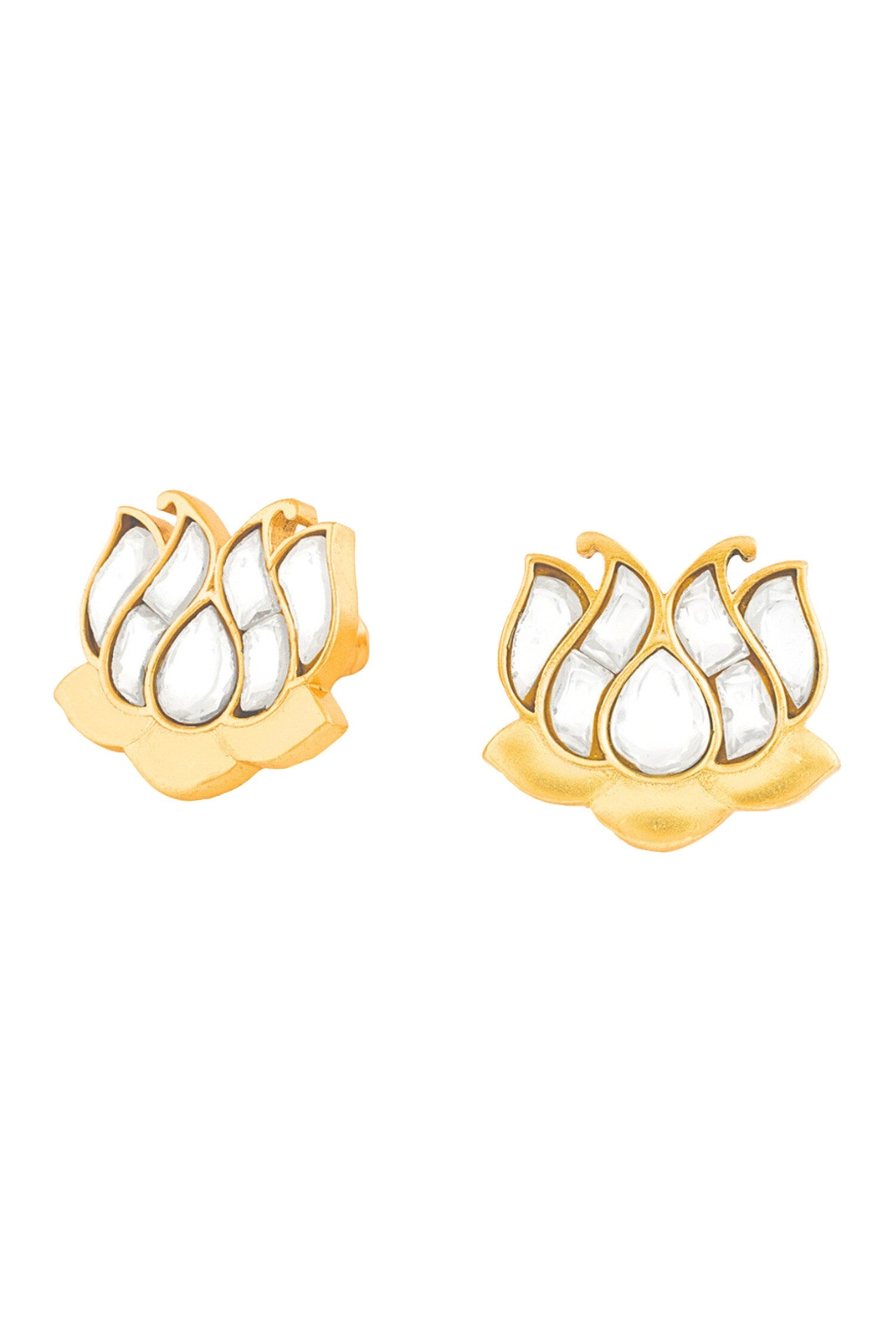 Kamal Polki Studs 