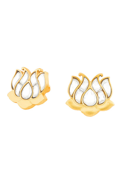 Kamal Polki Studs 
