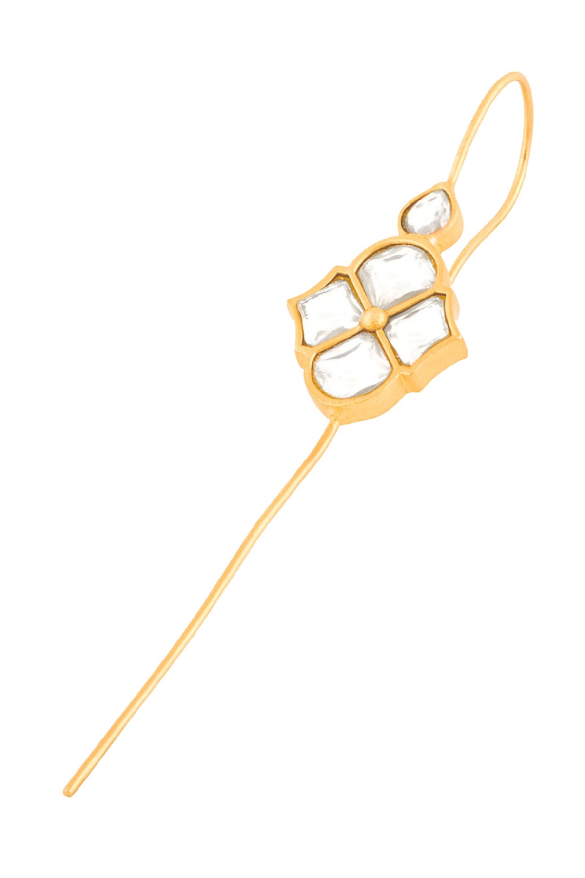 Noor Polki Earcuff 