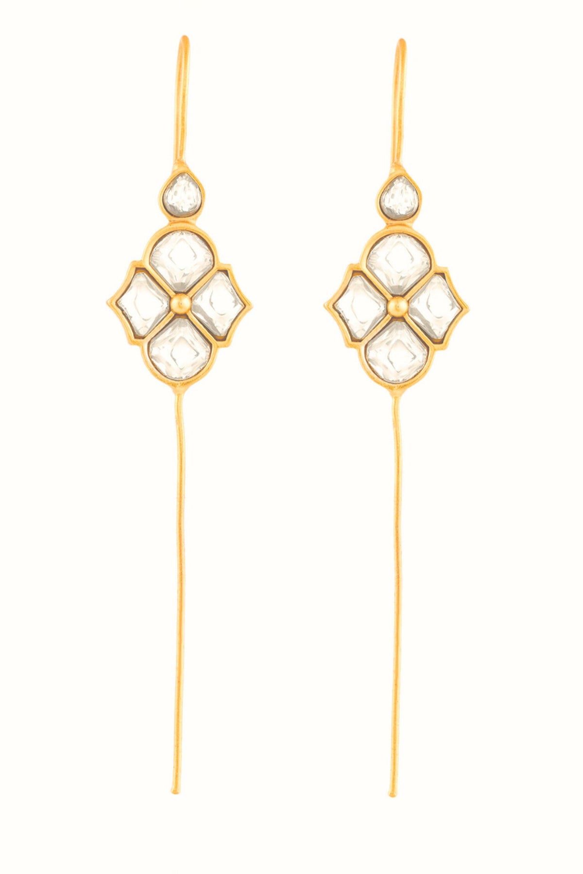 Noor Polki Earcuff 