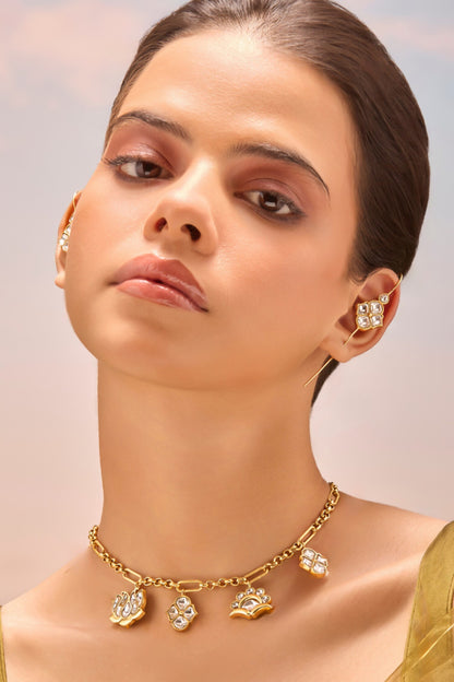Noor Polki Earcuff 